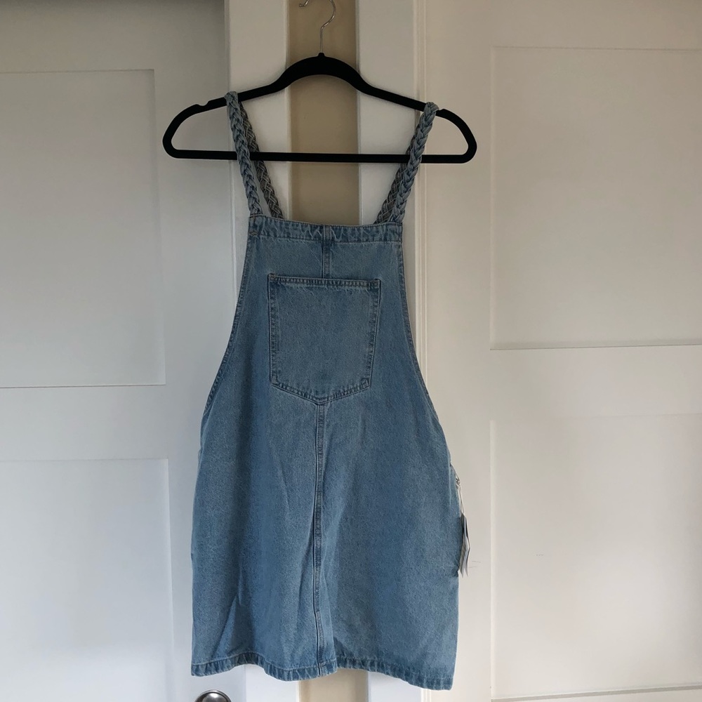 Denim Dress NWT
